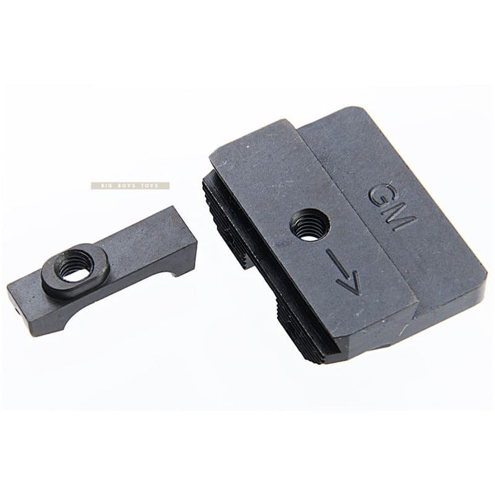 Guns Modify CNC Low Profile Steel Day & Night Sight for Umarex (VFC) Glock GBB Series V1 - Bang Bang Airsoft