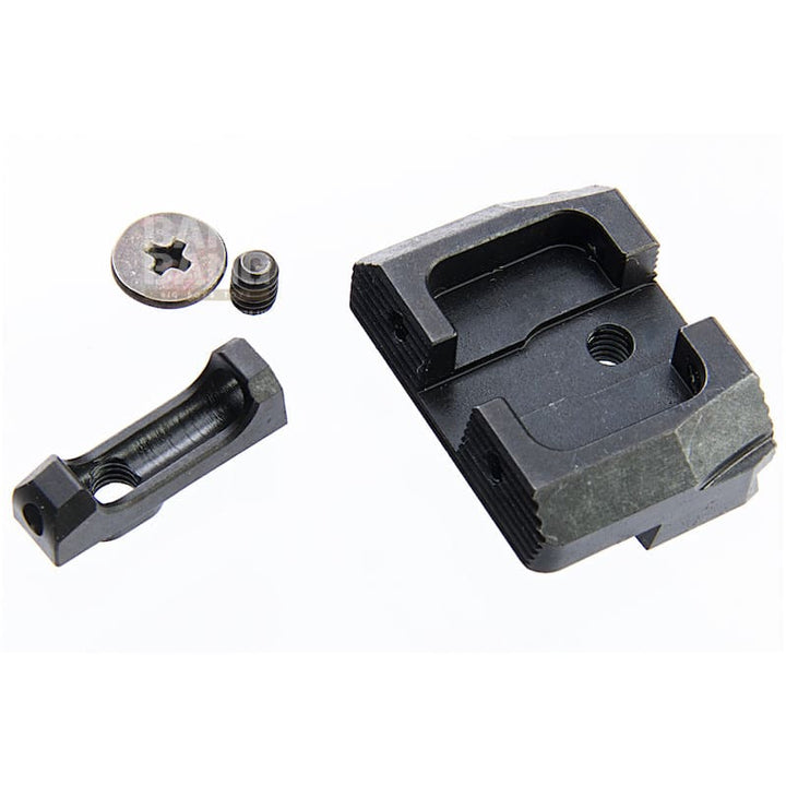 Guns Modify CNC Low Profile Steel Day & Night Sight for Umarex (VFC) Glock GBB Series V1 - Bang Bang Airsoft
