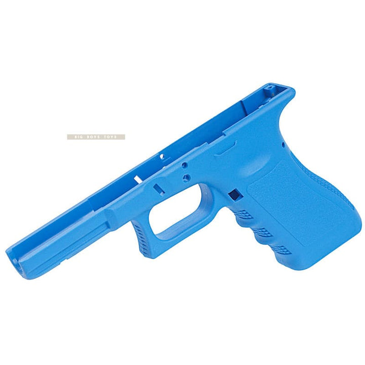 Guns Modify CNC Polymer Gen 3 RTF Frame for Tokyo Marui Model 17 Law Enforcement Training Blue - Bang Bang Airsoft