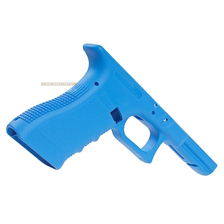 Guns Modify CNC Polymer Gen 3 RTF Frame for Tokyo Marui Model 17 Law Enforcement Training Blue - Bang Bang Airsoft