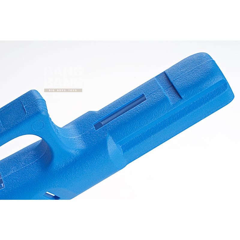 Guns Modify CNC Polymer Gen 3 RTF Frame for Tokyo Marui Model 17 Law Enforcement Training Blue - Bang Bang Airsoft