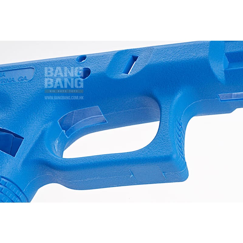 Guns Modify CNC Polymer Gen 3 RTF Frame for Tokyo Marui Model 17 Law Enforcement Training Blue - Bang Bang Airsoft
