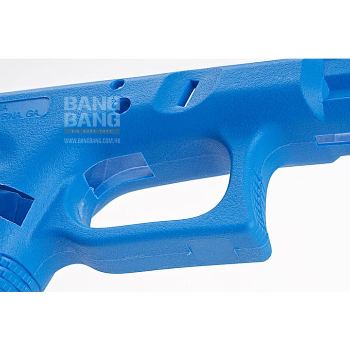 Guns Modify CNC Polymer Gen 3 RTF Frame for Tokyo Marui Model 17 Law Enforcement Training Blue - Bang Bang Airsoft