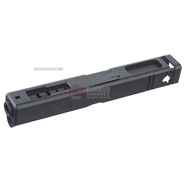 Guns Modify CNC Slide & Barrel Set for Tokyo Marui Model 18C GBB (New Version) - Bang Bang Airsoft