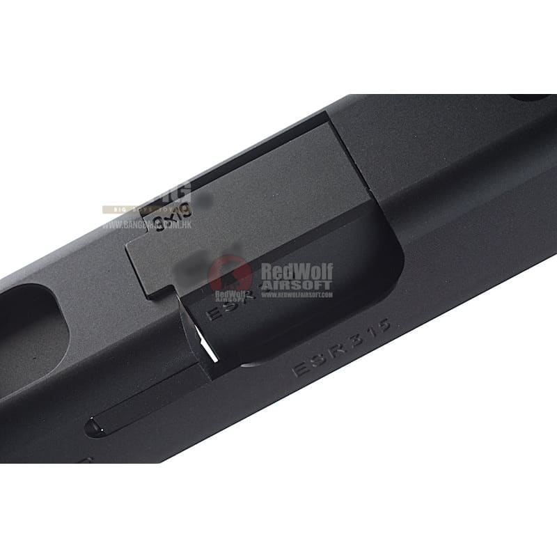 Guns Modify CNC Slide & Barrel Set for Tokyo Marui Model 18C GBB (New Version) - Bang Bang Airsoft