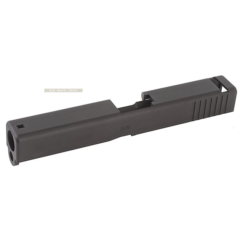 Guns Modify CNC Slide for Tokyo Marui Model 17 - Black - Bang Bang Airsoft