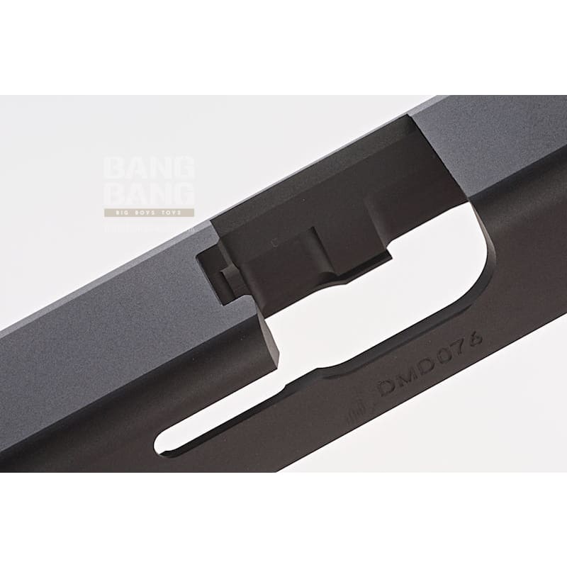 Guns Modify CNC Slide for Tokyo Marui Model 17 - Black - Bang Bang Airsoft