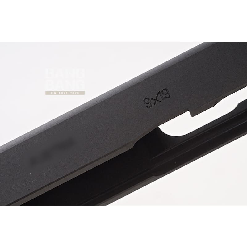 Guns Modify CNC Slide for Tokyo Marui Model 17 - Black - Bang Bang Airsoft