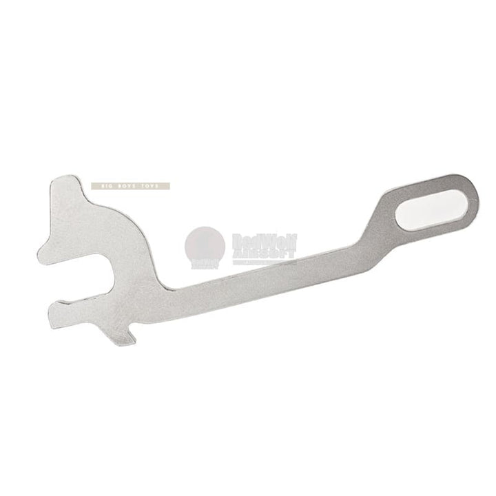 Guns Modify CNC Stainless Steel Light Weight Bolt Stop Plate for Tokyo Marui M4 MWS - Bang Bang Airsoft