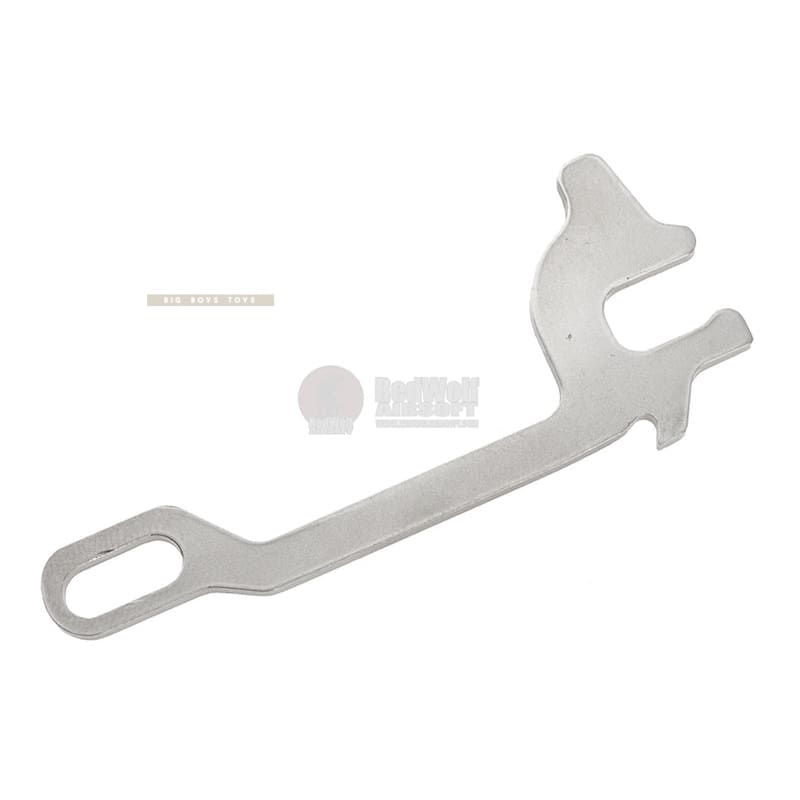 Guns Modify CNC Stainless Steel Light Weight Bolt Stop Plate for Tokyo Marui M4 MWS - Bang Bang Airsoft