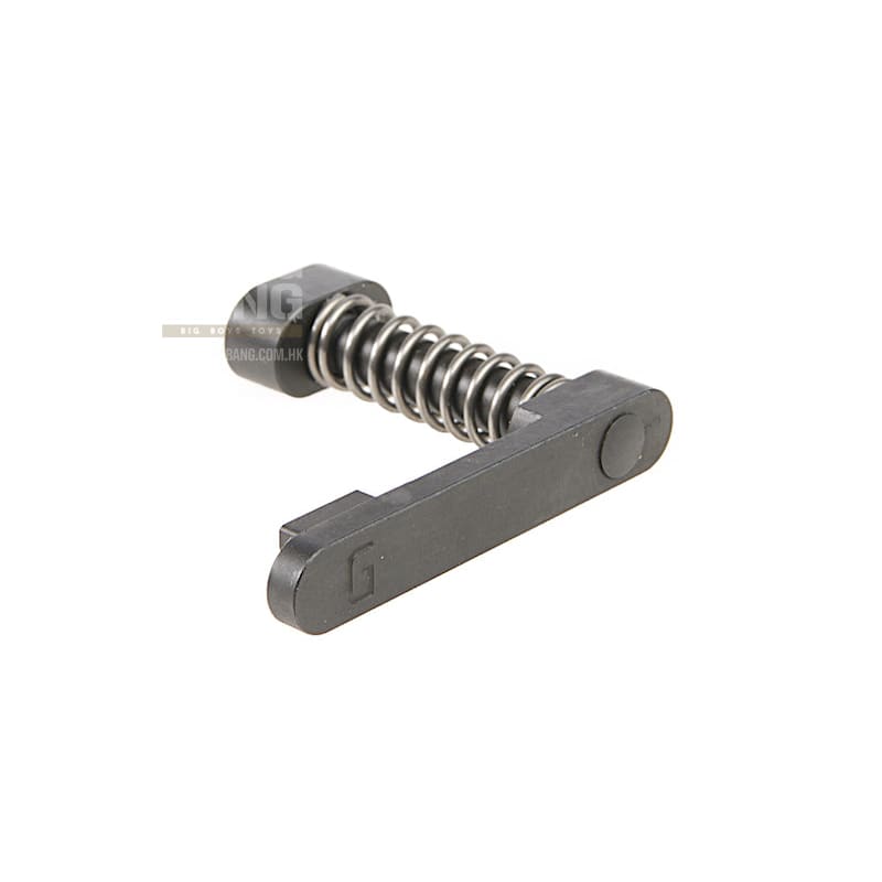Guns Modify CNC Steel Magazine Catch for Tokyo Marui M4 MWS GBBR - G Style - Bang Bang Airsoft