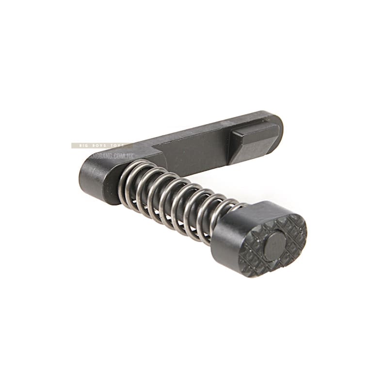 Guns Modify CNC Steel Magazine Catch for Tokyo Marui M4 MWS GBBR - G Style - Bang Bang Airsoft