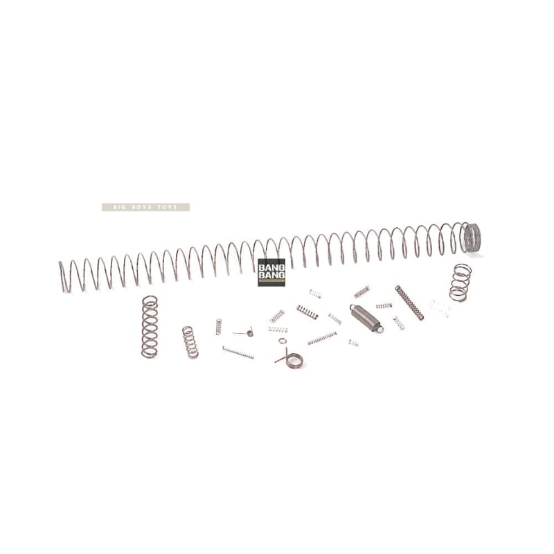 Guns Modify Complete Springs Set for Tokyo Marui M4 MWS GBBR - Bang Bang Airsoft