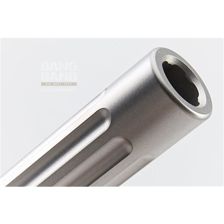Guns Modify DEM Stainless Fluted Barrel for Tokyo Marui Mode - Bang Bang Airsoft