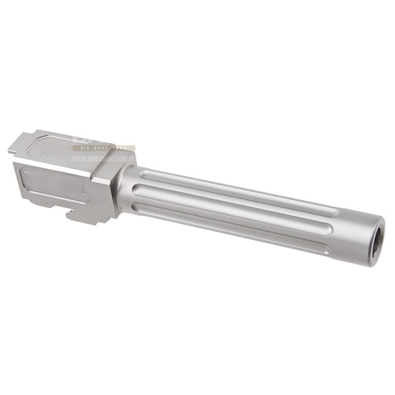 Guns Modify DEM Stainless Fluted Barrel for Tokyo Marui Mode - Bang Bang Airsoft