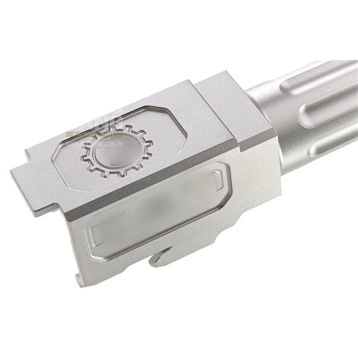 Guns Modify DEM Stainless Fluted Barrel for Tokyo Marui Mode - Bang Bang Airsoft