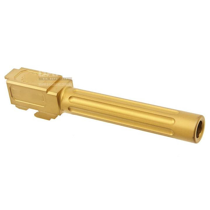 Guns Modify DEM Stainless Fluted Barrel for Tokyo Marui Model 17 - Bang Bang Airsoft