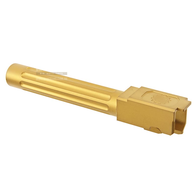 Guns Modify DEM Stainless Fluted Barrel for Tokyo Marui Model 17 - Bang Bang Airsoft