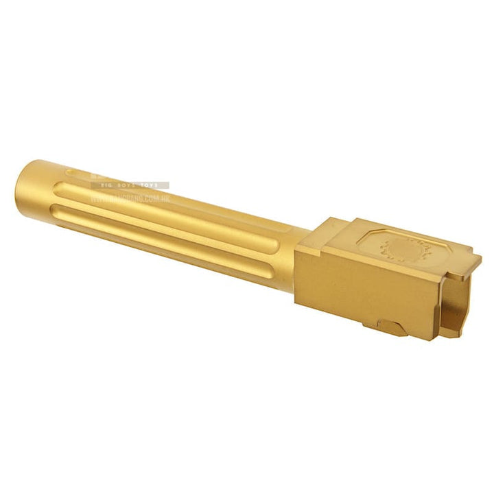 Guns Modify DEM Stainless Fluted Barrel for Tokyo Marui Model 17 - Bang Bang Airsoft