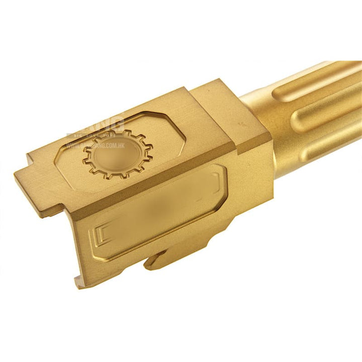 Guns Modify DEM Stainless Fluted Barrel for Tokyo Marui Model 17 - Bang Bang Airsoft