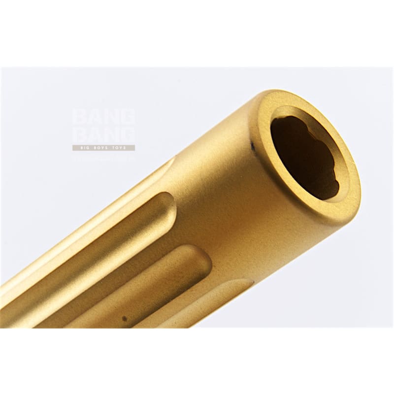 Guns Modify DEM Stainless Fluted Barrel for Tokyo Marui Model 17 - Bang Bang Airsoft