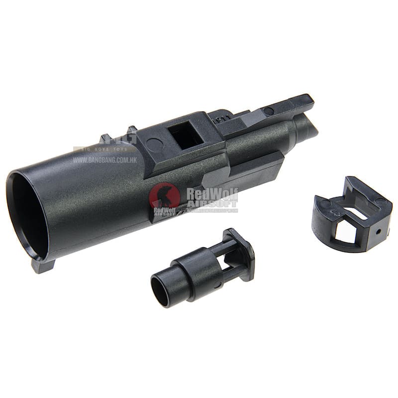 Guns Modify Enhanced Material & Structure Nozzle Set for Tokyo Marui Hi Capa / 1911 GBB Series / HPA (Full Auto Ready) - Bang Bang Airsoft