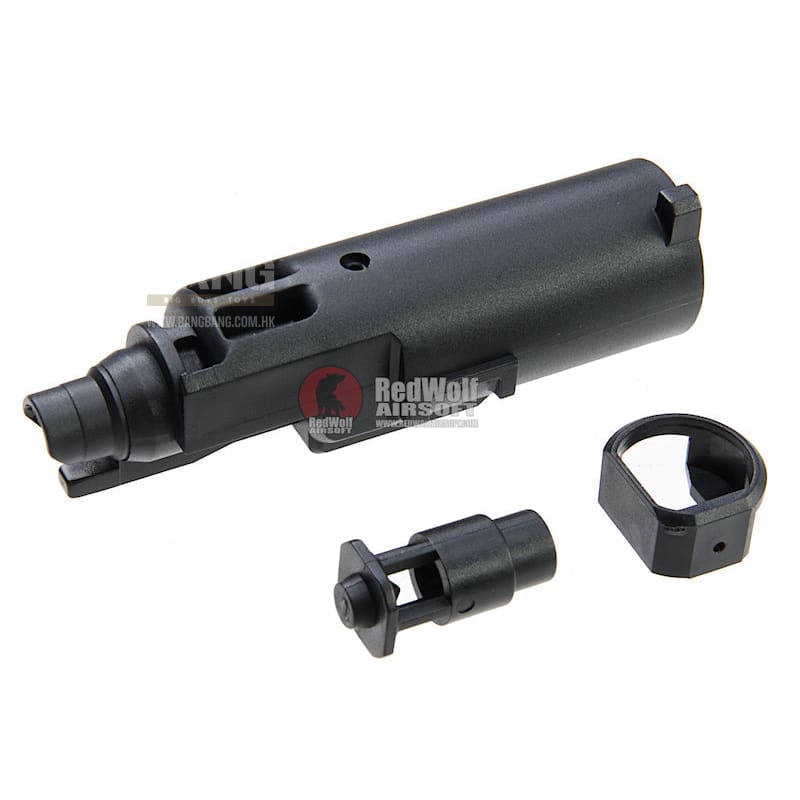 Guns Modify Enhanced Material & Structure Nozzle Set for Tokyo Marui Hi Capa / 1911 GBB Series / HPA (Full Auto Ready) - Bang Bang Airsoft