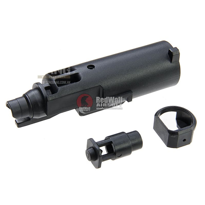 Guns Modify Enhanced Material & Structure Nozzle Set for Tokyo Marui Hi Capa / 1911 GBB Series / HPA (Full Auto Ready) - Bang Bang Airsoft