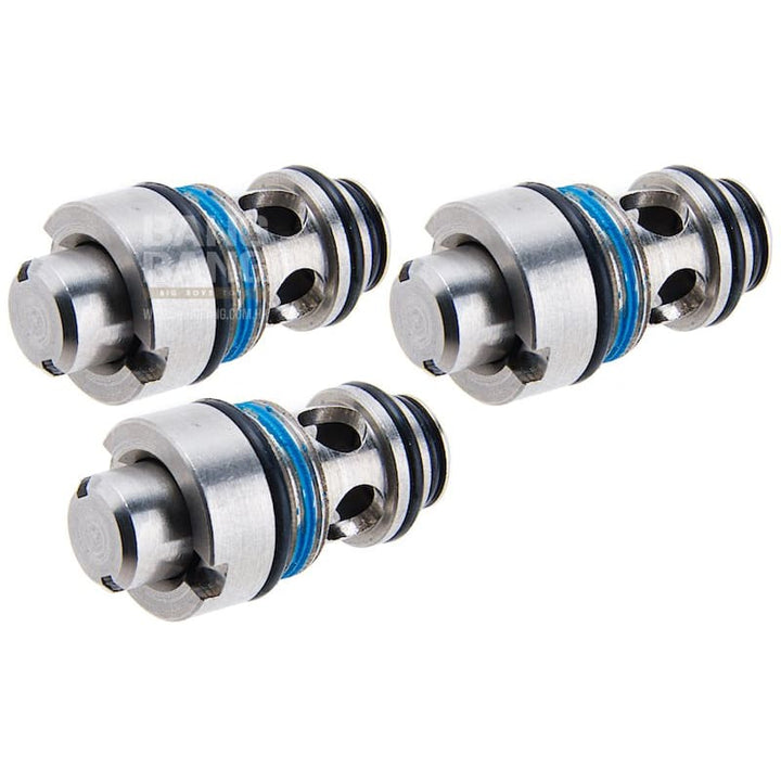 Guns Modify EVO Stainless Steel Magazine Output Valve for Tokyo Marui M4 MWS / Hi - Capa GBB (3pcs / Set) - Bang Bang Airsoft