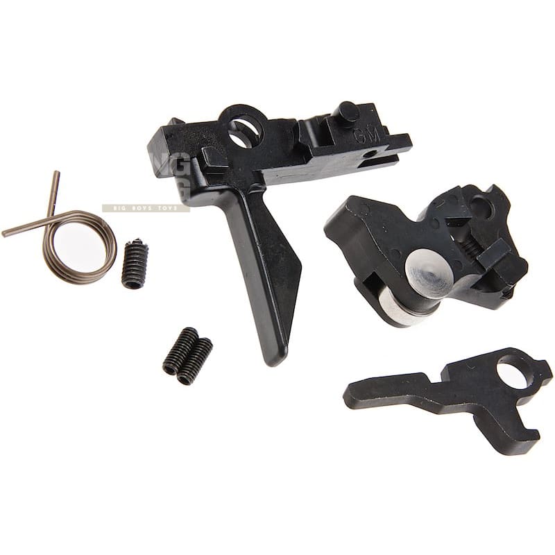 Guns Modify EVO Steel 100 - 180% Continuously Adjustable Hammer for Tokyo Marui M4 MWS GBBR GEI Version - Bang Bang Airsoft