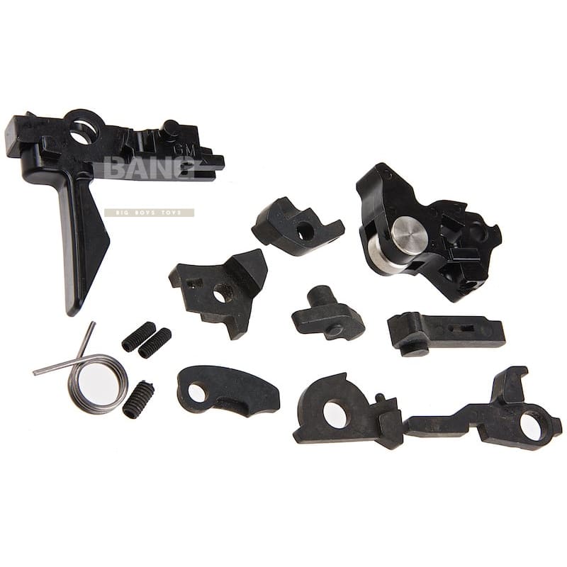 Guns Modify EVO Steel 2 Mode Firing System (GEI AR Trigger) for Tokyo Marui MWS GBBR - Bang Bang Airsoft