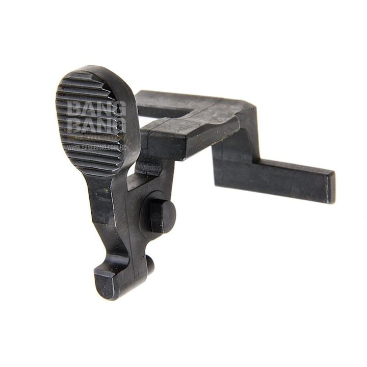 Guns Modify EVO Steel Bolt Stop for Tokyo Marui M4 MWS GBBR - Bang Bang Airsoft