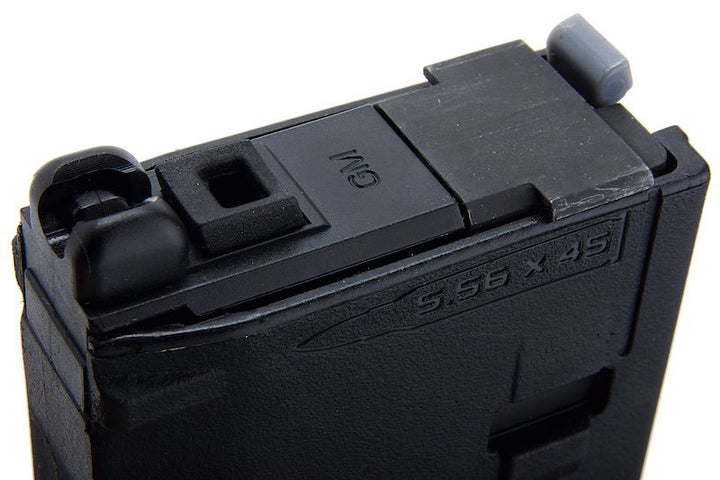 Guns Modify EVO Tokyo Marui M4 MWS Green Gas Magazine (35 rounds, Black) - No Marking - Bang Bang Airsoft