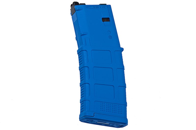 Guns Modify EVO Tokyo Marui M4 MWS Green Gas Magazine (35 rounds, Nato Training Blue) - Bang Bang Airsoft