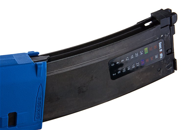 Guns Modify EVO Tokyo Marui M4 MWS Green Gas Magazine (35 rounds, Nato Training Blue) - Bang Bang Airsoft