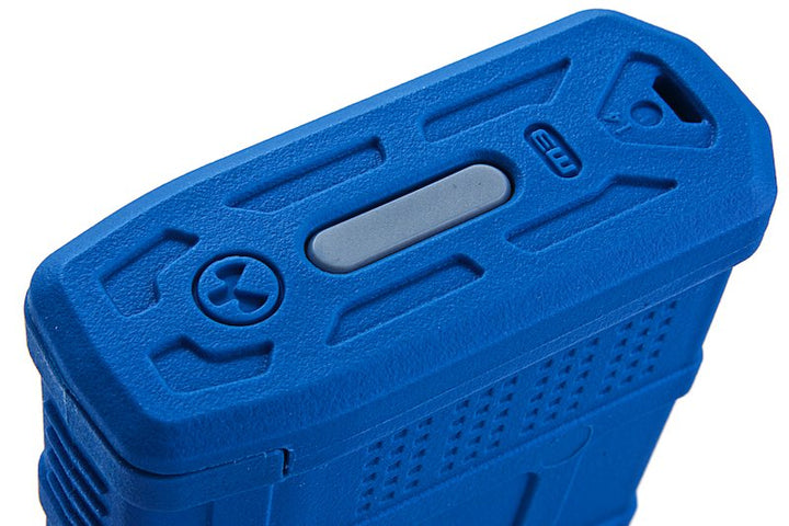 Guns Modify EVO Tokyo Marui M4 MWS Green Gas Magazine (35 rounds, Nato Training Blue) - Bang Bang Airsoft
