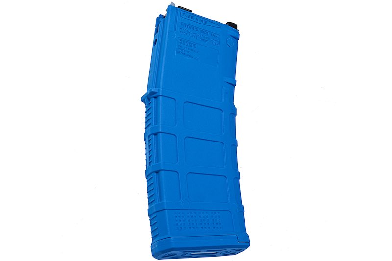 Guns Modify EVO Tokyo Marui M4 MWS Green Gas Magazine (35 rounds, Nato Training Blue) - Bang Bang Airsoft