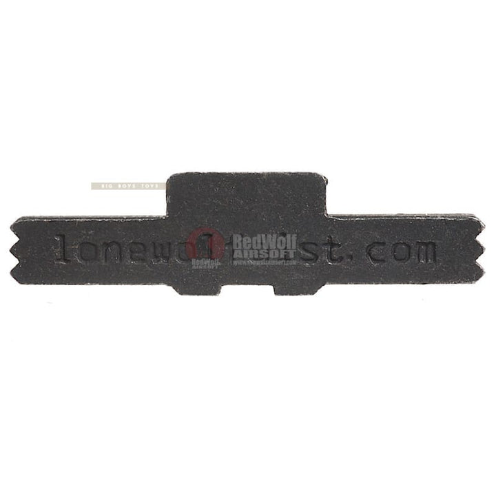 Guns Modify Extended Slide Lock with Marking for Tokyo Marui Glock Series LW Style - Bang Bang Airsoft