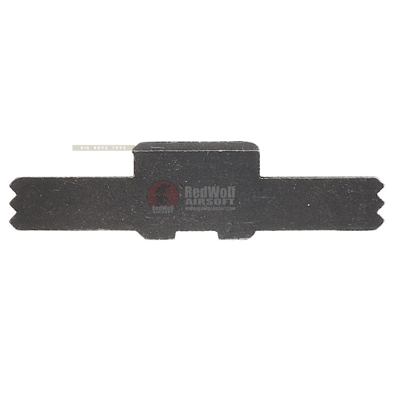Guns Modify Extended Slide Lock with Marking for Tokyo Marui Glock Series LW Style - Bang Bang Airsoft