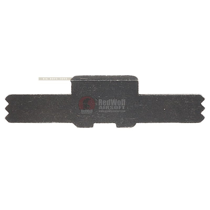 Guns Modify Extended Slide Lock with Marking for Tokyo Marui Glock Series LW Style - Bang Bang Airsoft