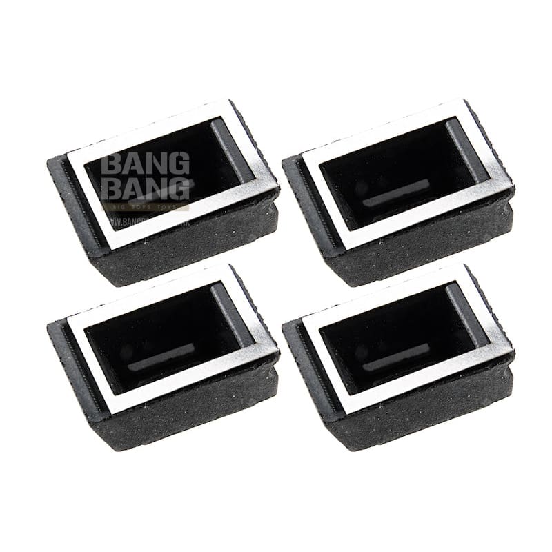 Guns Modify Extreme Custom Mag. Feed Lip for Marui G Series Gas Mag. 134a Gas(0 +0.03/+0.08/60) - 4pcs/set" - Bang Bang Airsoft