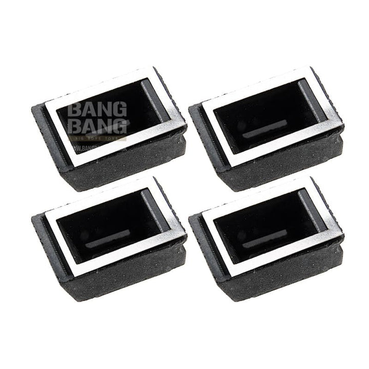 Guns Modify Extreme Custom Mag. Feed Lip for Marui G Series Gas Mag. 134a Gas(1 +0.09/+0.14/70) - 4pcs/set" - Bang Bang Airsoft