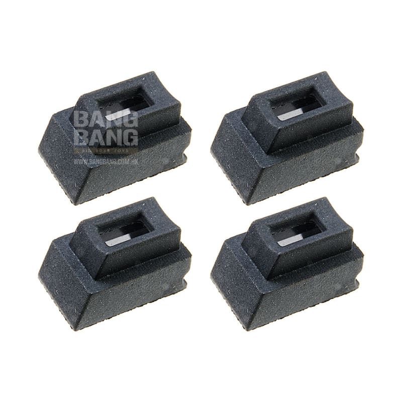 Guns Modify Extreme Custom Mag. Feed Lip for Marui G Series Gas Mag. 134a Gas(1 +0.09/+0.14/70) - 4pcs/set" - Bang Bang Airsoft