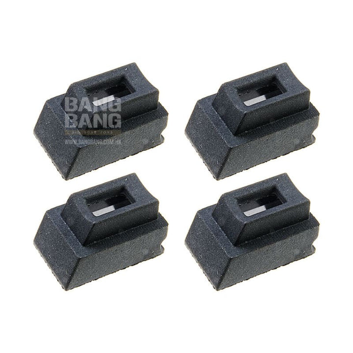 Guns Modify Extreme Custom Mag. Feed Lip for Marui G Series Gas Mag. 134a Gas(1 +0.09/+0.14/70) - 4pcs/set" - Bang Bang Airsoft