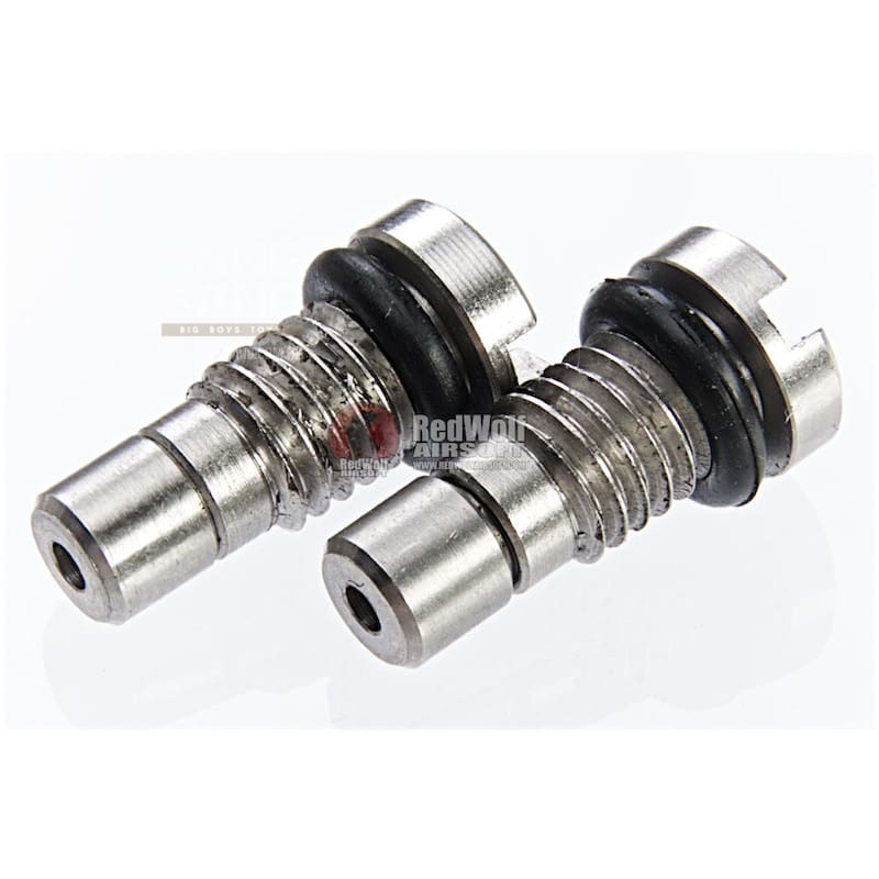 Guns Modify Full Stainless Steel Upgrade Injet Valve for WE / Umarex (VFC) GBB Series (2pcs) - Bang Bang Airsoft