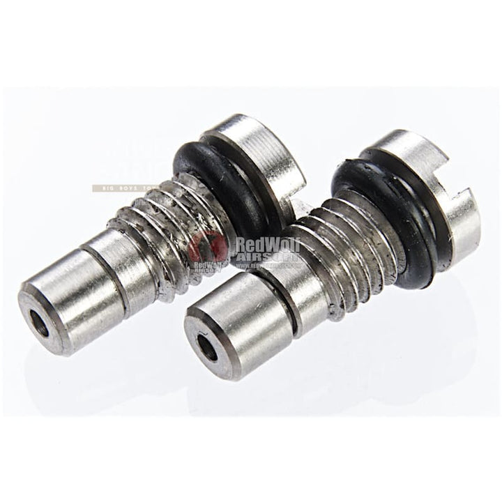 Guns Modify Full Stainless Steel Upgrade Injet Valve for WE / Umarex (VFC) GBB Series (2pcs) - Bang Bang Airsoft