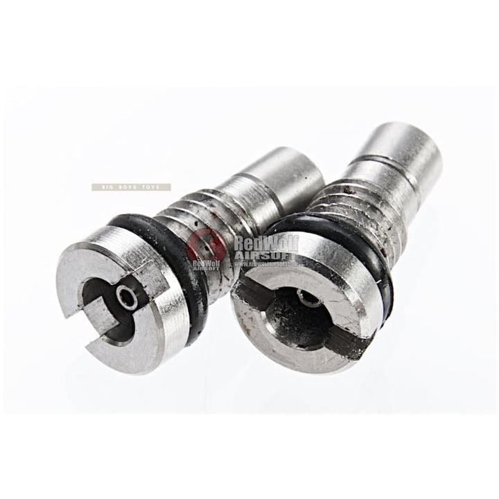 Guns Modify Full Stainless Steel Upgrade Injet Valve for WE / Umarex (VFC) GBB Series (2pcs) - Bang Bang Airsoft