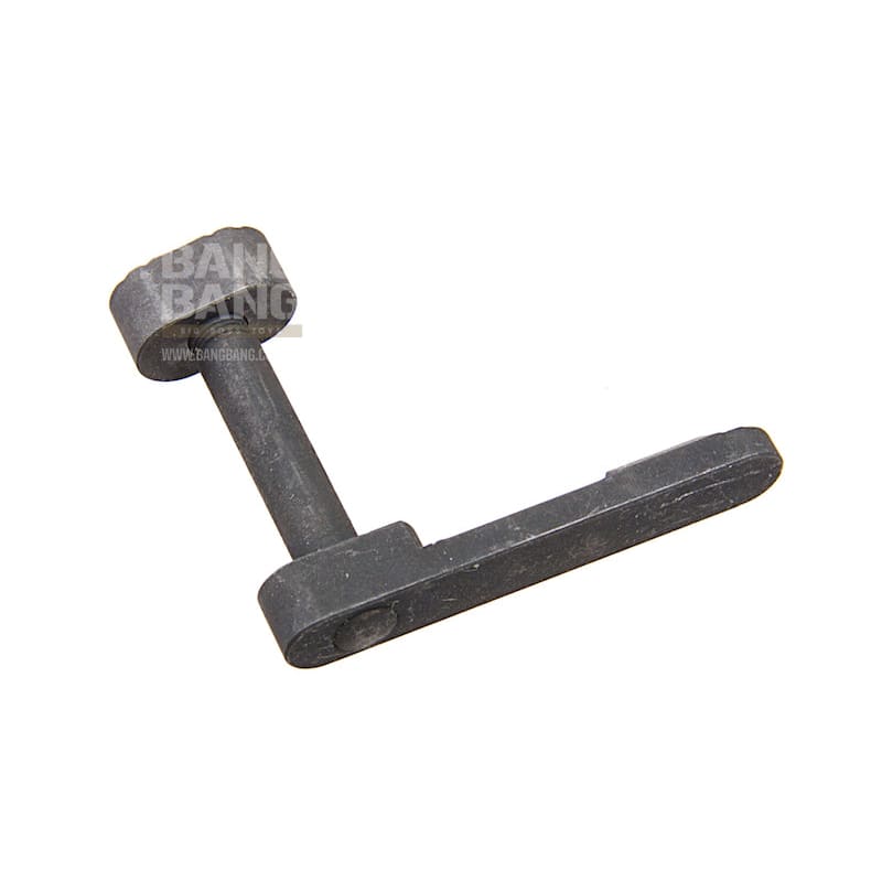 Guns Modify Full Steel CNC Magazine Catch for Tokyo Marui M4 MWS GBBR AR Standard Version - Bang Bang Airsoft