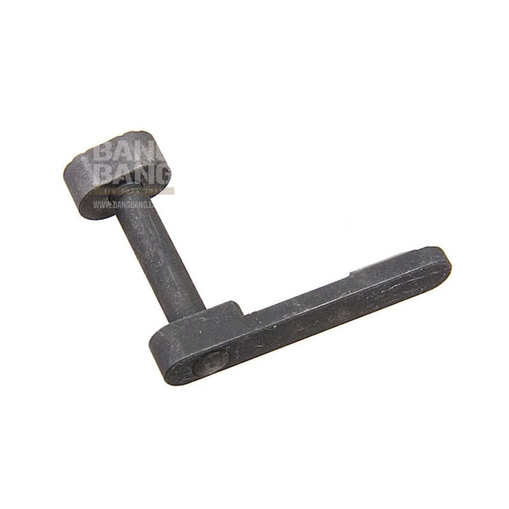 Guns Modify Full Steel CNC Magazine Catch for Tokyo Marui M4 MWS GBBR AR Standard Version - Bang Bang Airsoft