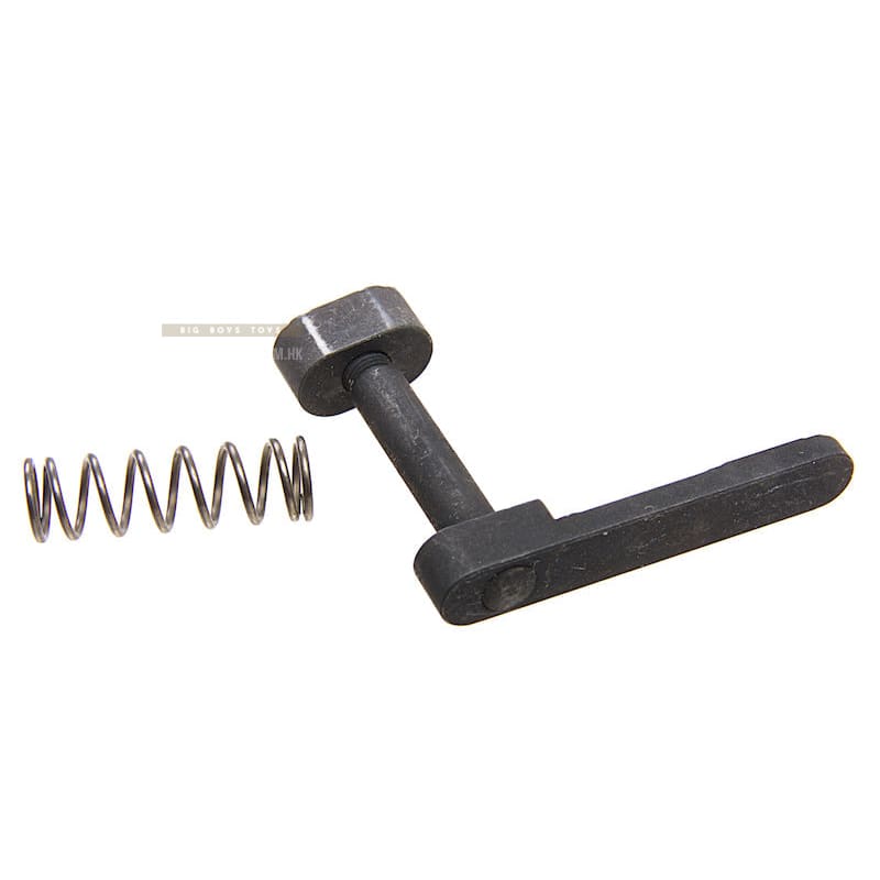 Guns Modify Full Steel CNC Magazine Catch for Tokyo Marui M4 MWS GBBR AR Standard Version - Bang Bang Airsoft